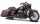 Maisto - Harley Davidson Road King Special, dunkelrot/schwarz, 2017, 1:18