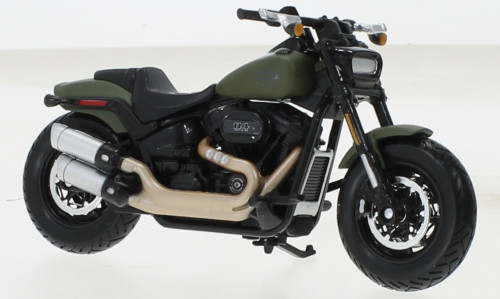 Maisto - Harley Davidson Fat Bob 114, oliv, 2022, 1:18