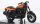 Maisto - Harley Davidson XS 1200X, orange, 2011, 1:18