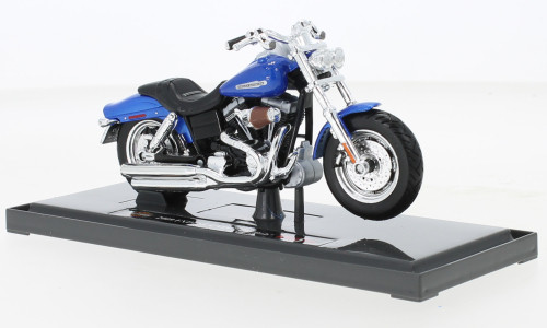 Maisto - Harley Davidson FXDFSE CVO Fat Bob, blau, 2009, 1:18