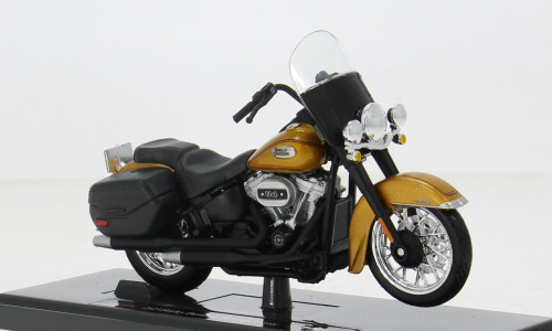 Maisto - Harley Davidson Heritage Classic, orange, 2023, 1:18