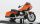 Maisto - Harley Davidson CVO Road Glide, orange/schwarz, 2022, 1:18