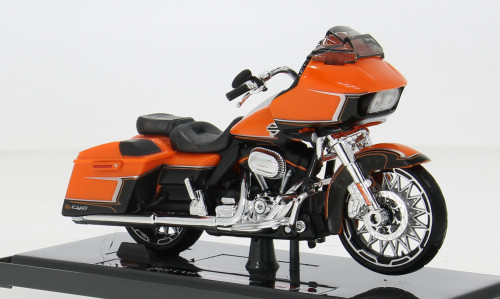 Maisto - Harley Davidson CVO Road Glide, orange/schwarz, 2022, 1:18