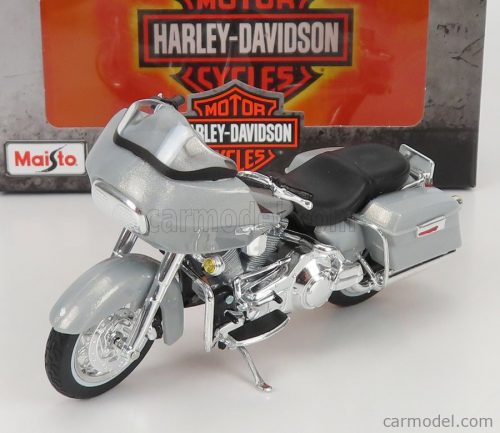 Maisto - Harley Davidson Fltr Road Glide 2002 Silver