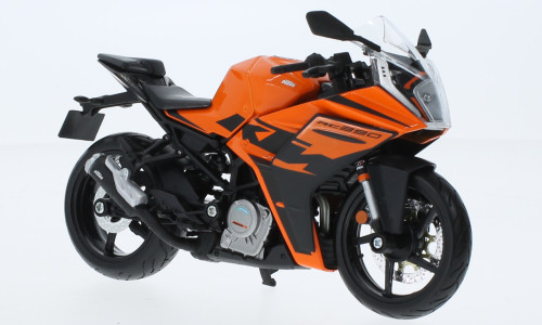 Maisto - KTM RC 390, orange/schwarz, 2018, 1:12