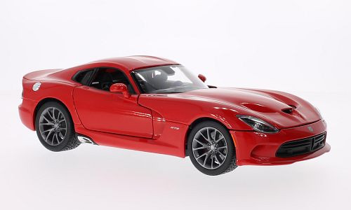 Maisto - Dodge Viper SRT GTS, rot, 2013, 1:18