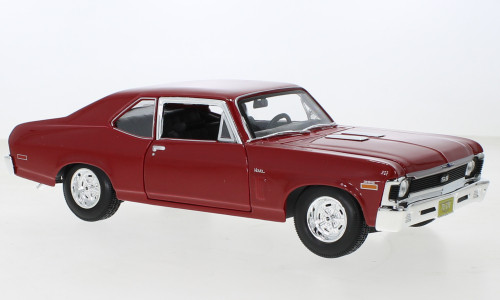 Maisto - Chevrolet Nova SS Coupe, rot, 1970, 1:18