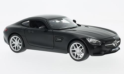 Maisto - Mercedes AMG GT, schwarz, 1:24