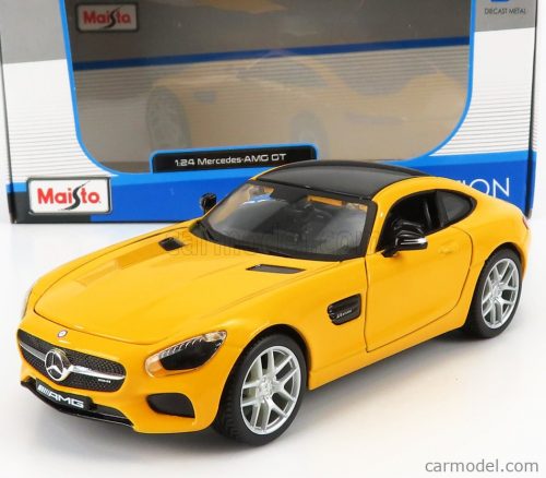 Maisto - Mercedes Benz Gt-S Amg (C190) 2014 Yellow