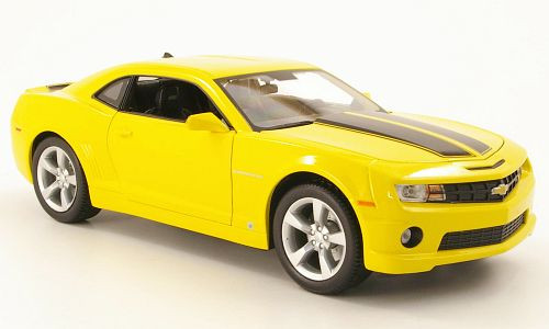 Maisto - Chevrolet Camaro SS RS, gelb, 2010, 1:18