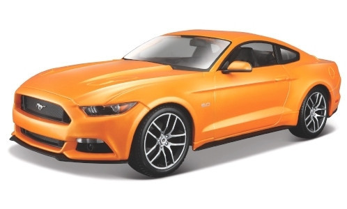 Maisto - Ford Mustang GT  orange  2015  1:18