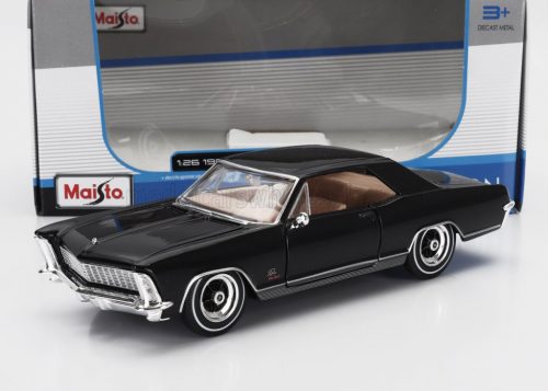 Maisto - BUICK RIVIERA 1965 BLACK