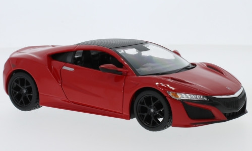 Maisto - Acura NSX, rot, 2018, 1:24