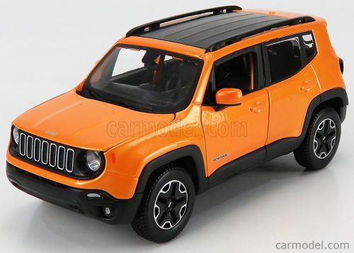 Maisto - Jeep Renegade 2017 Orange Met