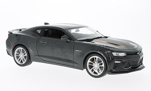 Maisto - Chevrolet Camaro Fifty, dunkelgrau, 2017, 1:18