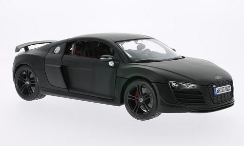 Maisto - Audi R8 GT, schwarz, 1:18