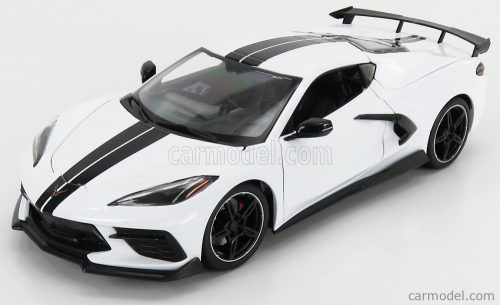 Maisto - Chevrolet Corvette Stingray 2020 White