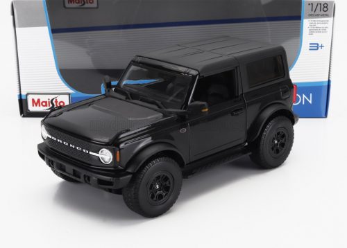 Maisto - FORD USA BRONCO WILDTRACK 2021 MATT BLACK