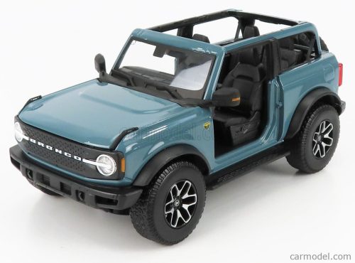 Maisto - Ford Usa Bronco Badlands Without Doors 2021 Blue