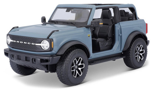 Maisto - Ford Bronco Badlands  blau  2021  1:18