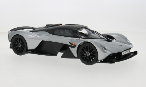 Maisto - Aston Martin Valkyrie, silber/schwarz, 2022, 1:18