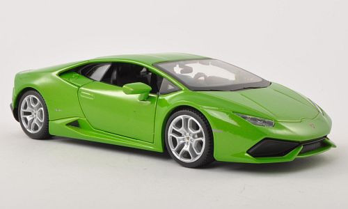 Maisto - Lamborghini Huracan LP 610-4, hellgrün, 2014, 1:24