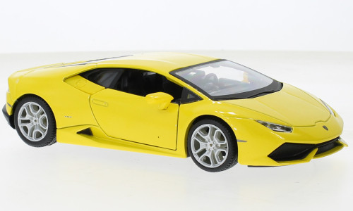 Maisto - Lamborghini Huracan LP 610-4, gelb, 2014, 1:24