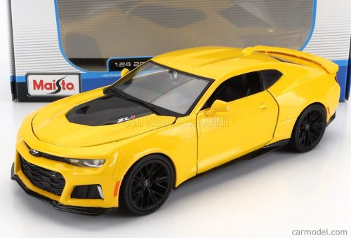 Maisto - Chevrolet Camaro Zl1 Coupe 2017 Yellow