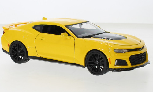 Maisto - Chevrolet Camaro ZL1, gelb/schwarz, 2017, 1:24