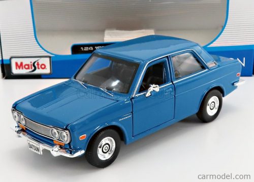 Maisto - Datsun 510 1971 Blue