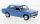 Maisto - Datsun 510  blau  1971  1:24