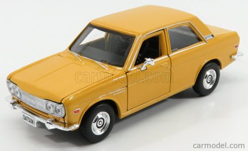 Maisto - Datsun 510 1971 Yellow