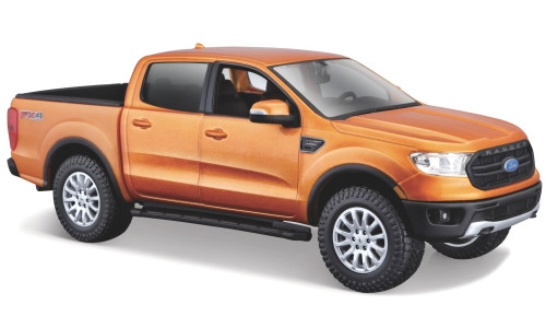 Maisto - Ford Ranger  orange  2019  1:24