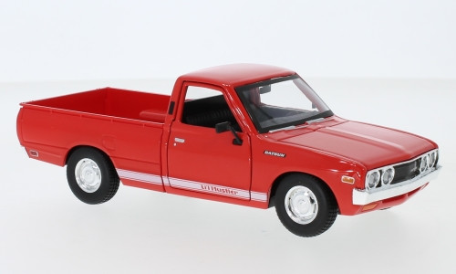 Maisto - Datsun 620 Pick Up  rot/Dekor  1973  1:24