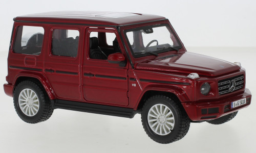 Maisto - Mercedes G-Klasse AMG, rot, 2019, 1:24