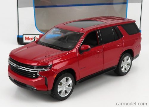 Maisto - Chevrolet Tahoe Suv 2021 Red