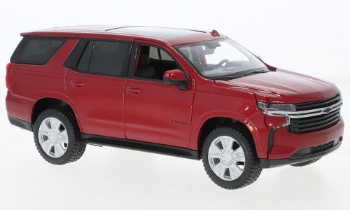 Maisto - Chevrolet Tahoe, rot, 2021, 1:24