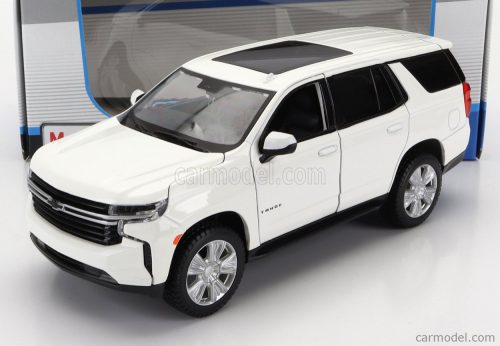 Maisto - Chevrolet Tahoe Suv 2021 White