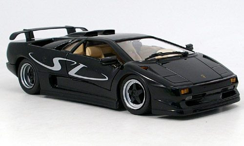 Maisto - Lamborghini Diablo SV, schwarz, 1:18