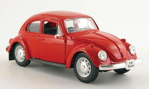 Maisto - VW Käfer, rot, 1973, 1:24