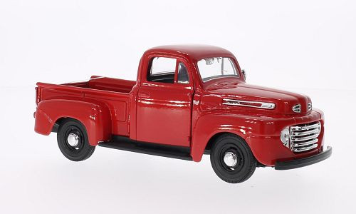 Maisto - Ford F-1 Pick Up, rot, 1948, 1:24