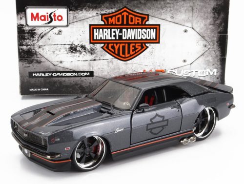 Maisto - CHEVROLET CAMARO Z/28 COUPE CUSTOM 1968 GREY