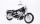 Maisto - Harley Davidson FXDBI Dyna, dunkelblau, 2006, 1:12