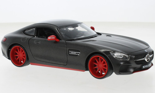 Maisto - Mercedes AMG GT, grau, 1:24