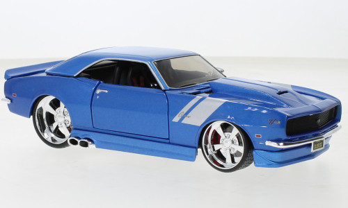 Maisto - Chevrolet Camaro Z28, blau, 1968, 1:24