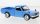 Maisto - Datsun 620 Pick Up  hellblau  1973  1:24