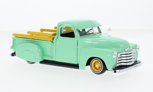 Maisto - Chevrolet 3100 Pick Up, hellgrün, 1950, 1:24