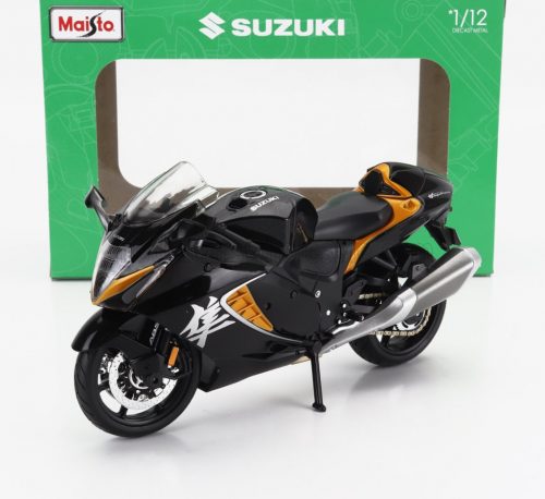 Maisto - SUZUKI HAYABUSA 2022 BLACK ORANGE