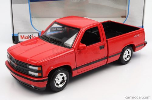 Maisto - Chevrolet 454 Ss Pick-Up 1993 Red