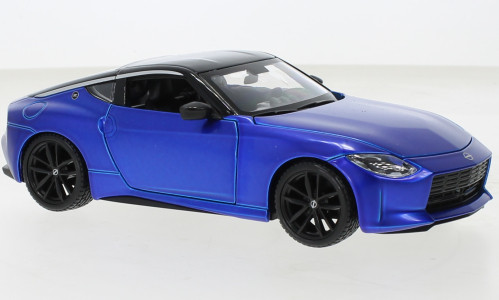 Maisto - Nissan Z, blau/schwarz, 2023, 1:24